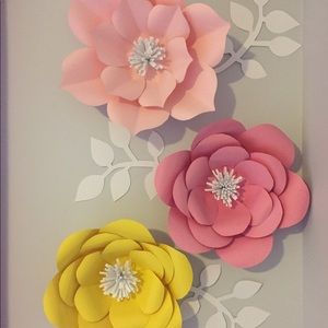 Paper flowers